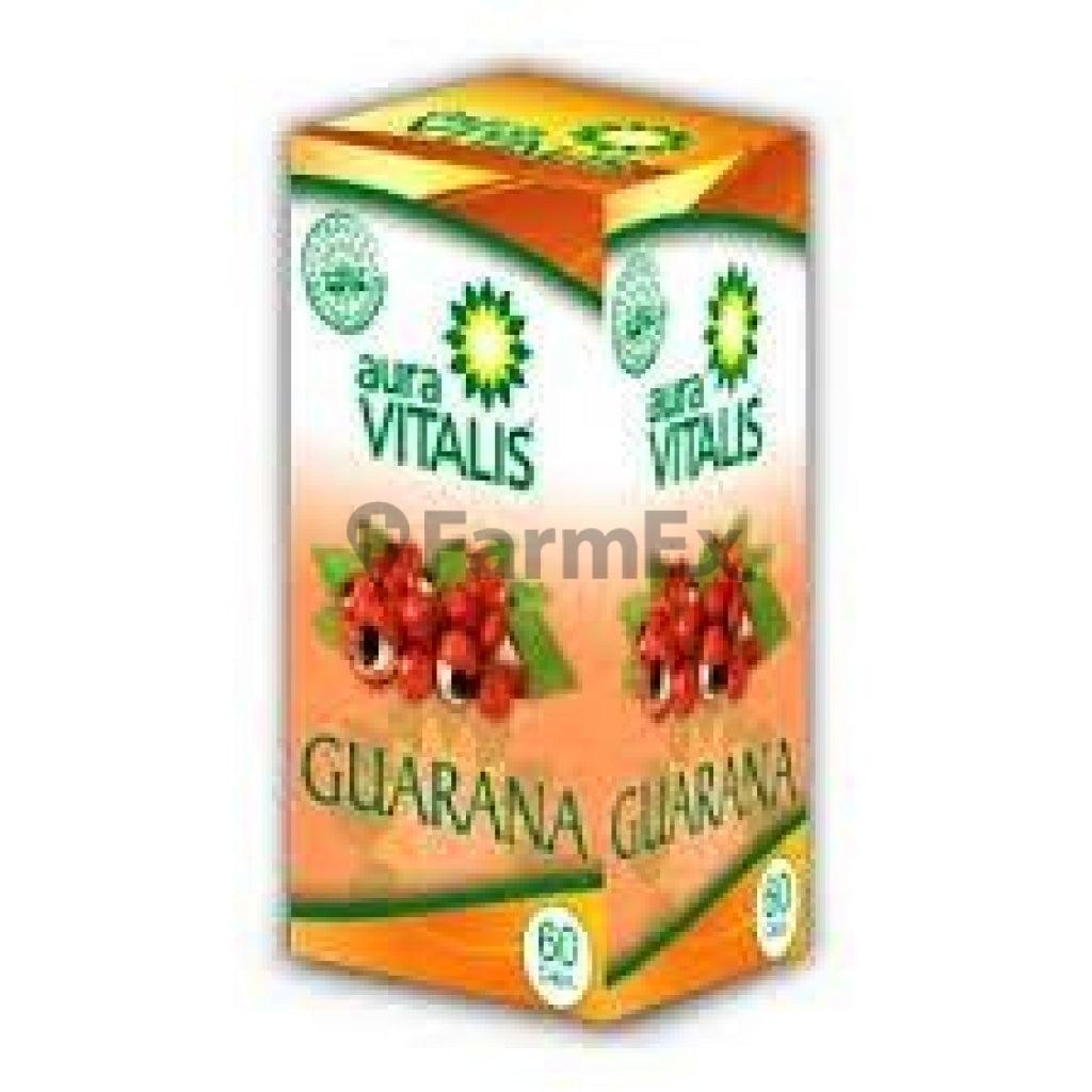 Guarana x 60 capsulas Aura Vitalis